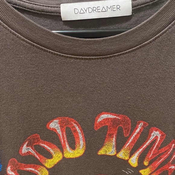✨🌹BNWOT🌹✨DAYDREAMER✨🌹GOOD TIMES BAD TIMES TEE🌹✨SMALL✨🌹 - Picture 2 of 6